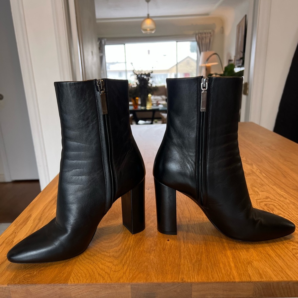 Saint Laurent Lou 95 ankle Boots 7.5 - Picture 4 of 9